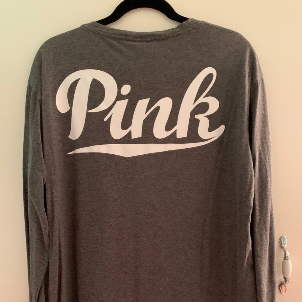 PINK Long Sleeve Tee